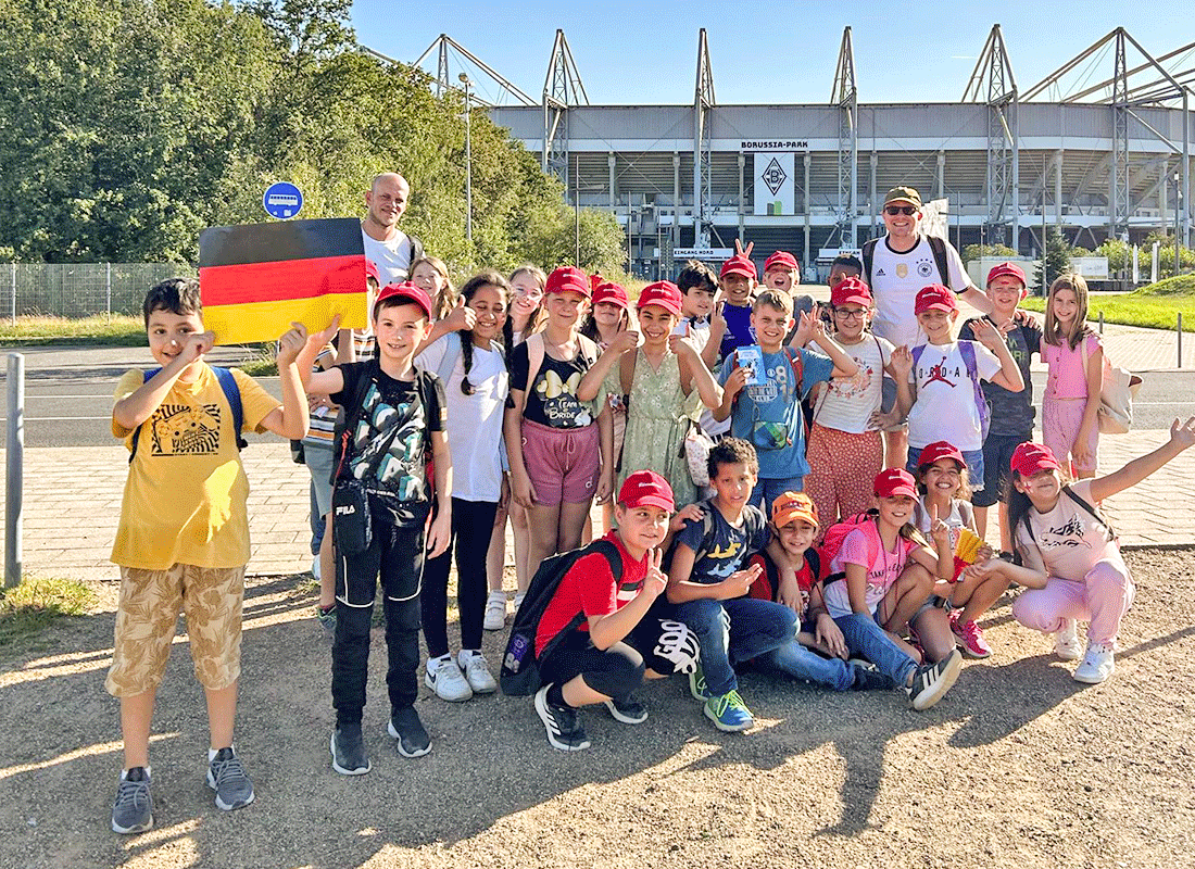 Aus dem Unterricht in der Feldsieper Schule Bochum
