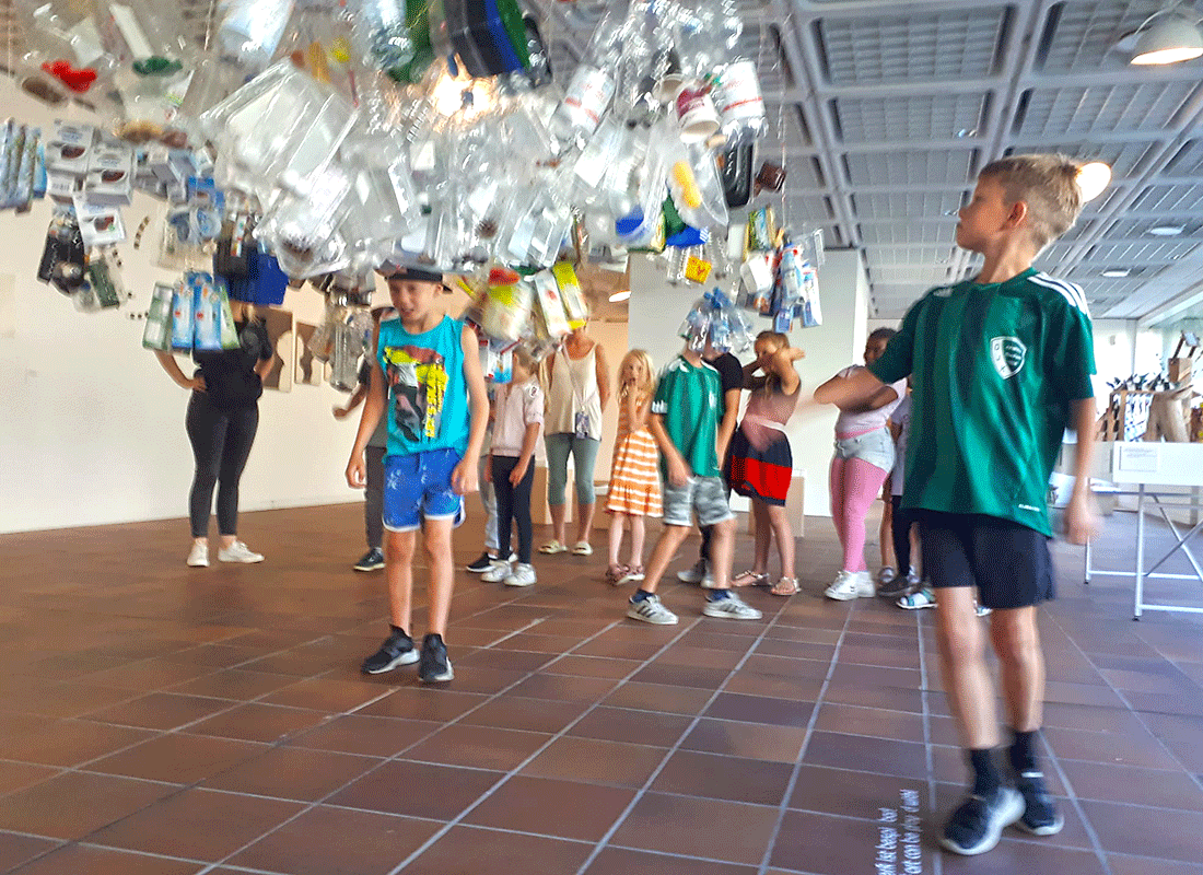 Aus dem Unterricht in der Feldsieper Schule Bochum