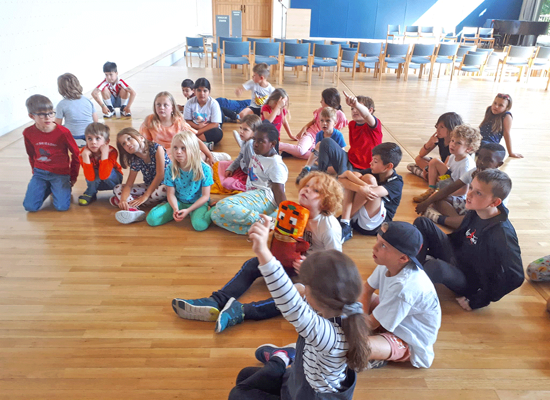 Aus dem Unterricht in der Feldsieper Schule Bochum