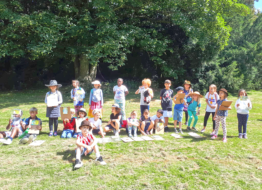 Aus dem Unterricht in der Feldsieper Schule Bochum