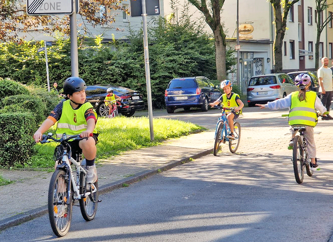 Aus dem Unterricht in der Feldsieper Schule Bochum