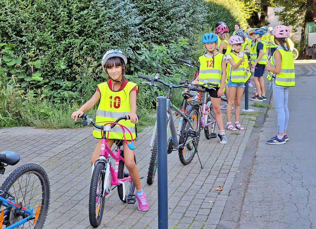 Aus dem Unterricht in der Feldsieper Schule Bochum