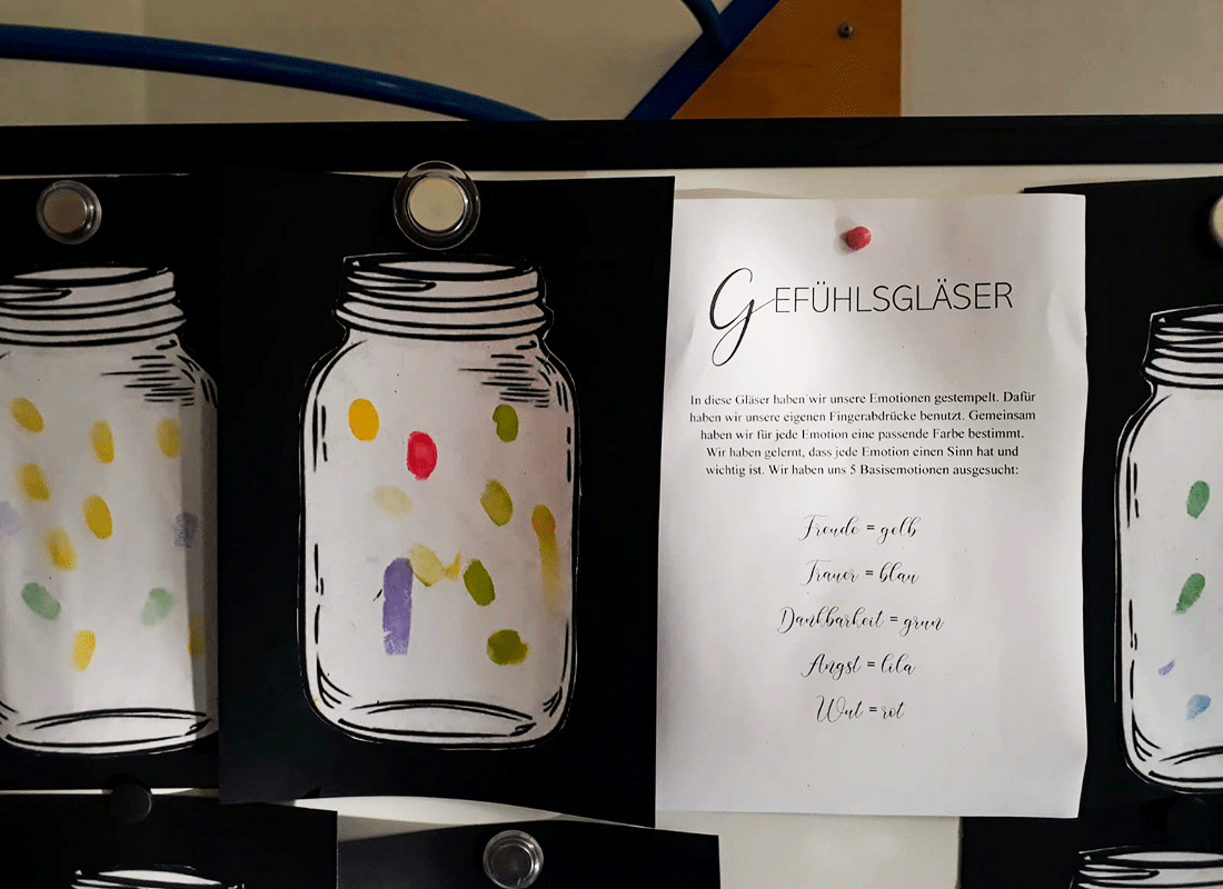Aus dem Unterricht in der Feldsieper Schule Bochum