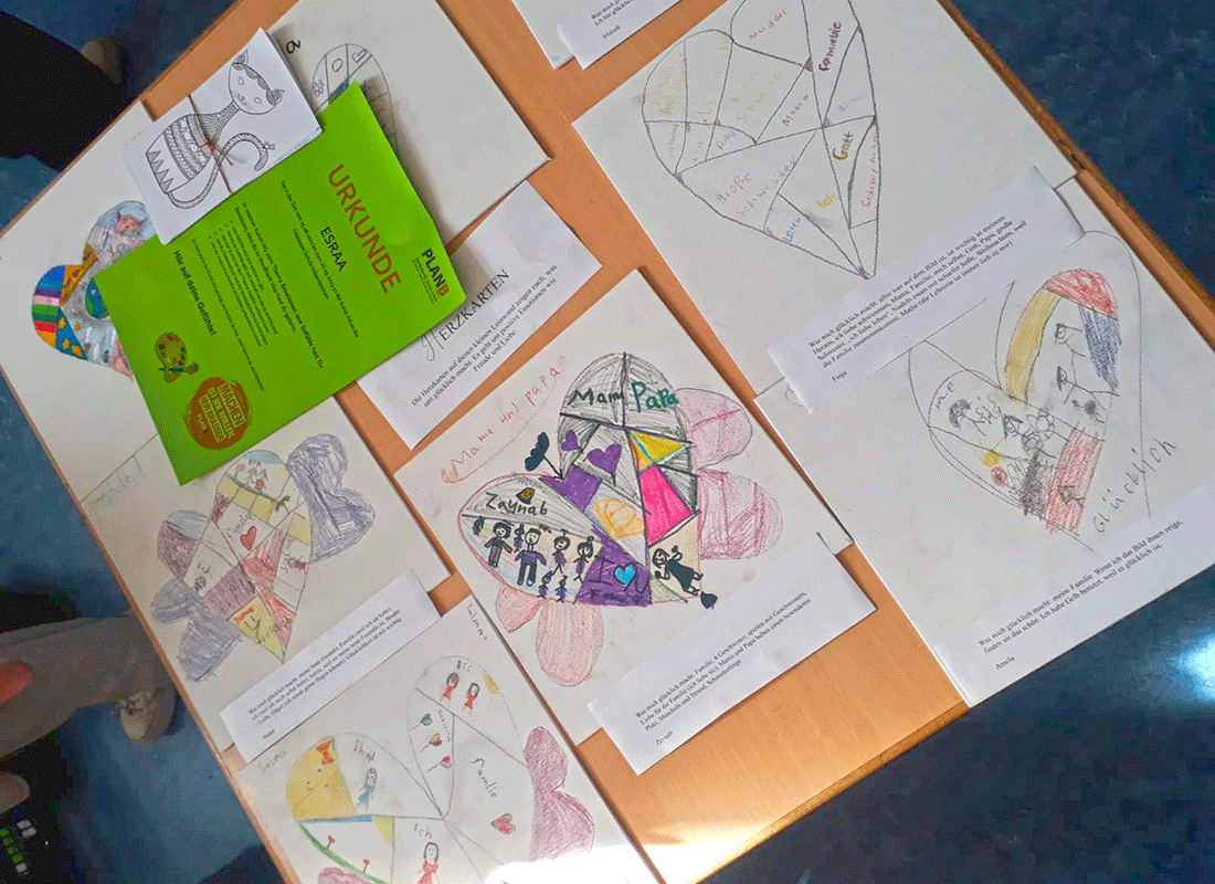 Aus dem Unterricht in der Feldsieper Schule Bochum