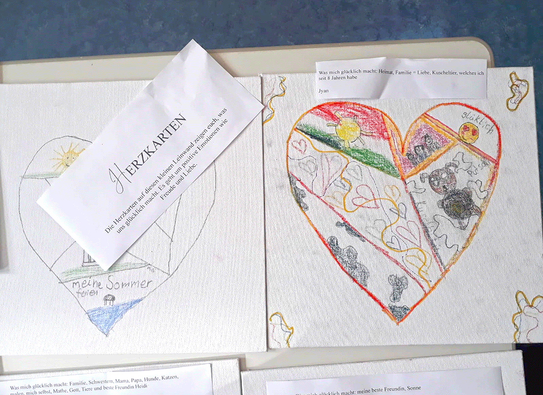 Aus dem Unterricht in der Feldsieper Schule Bochum