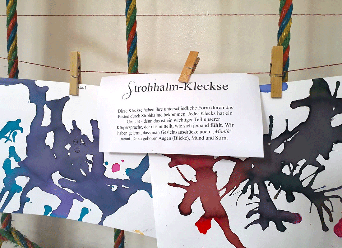 Aus dem Unterricht in der Feldsieper Schule Bochum