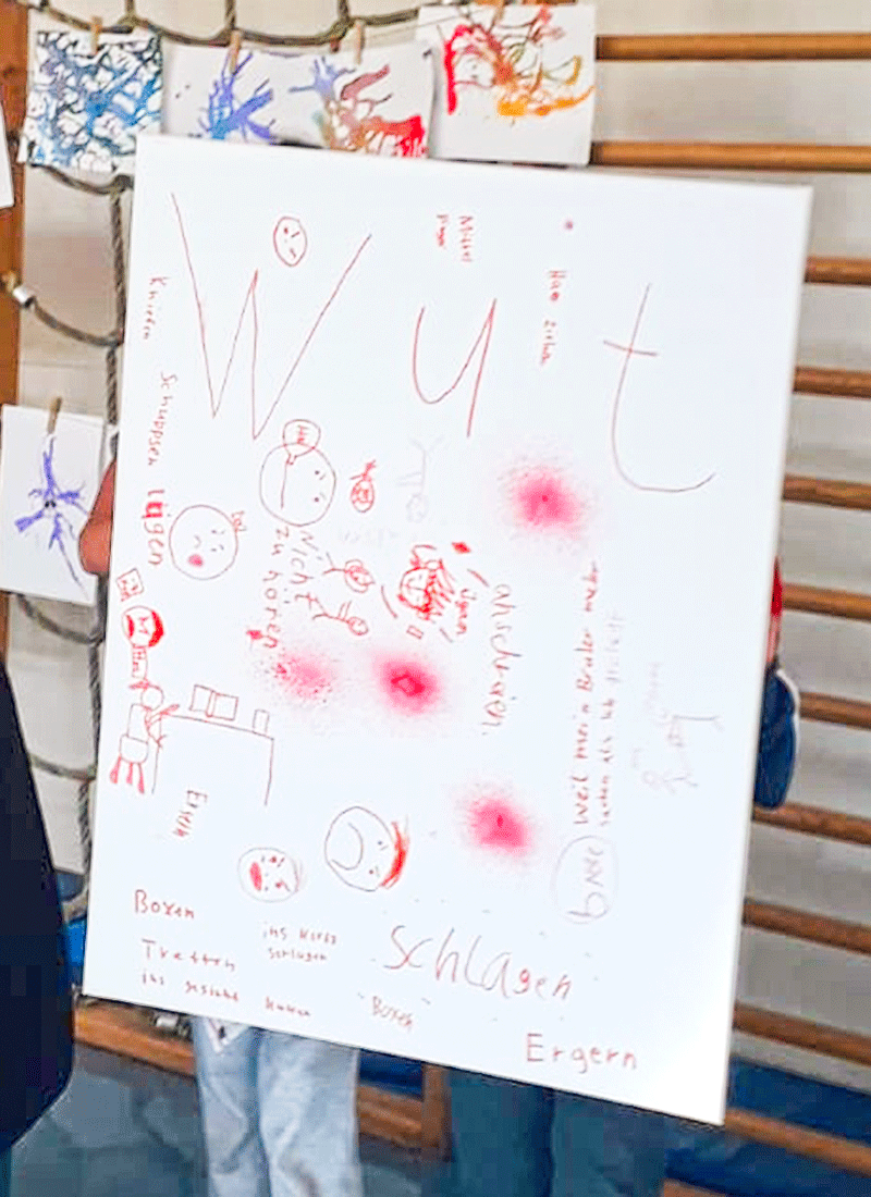 Aus dem Unterricht in der Feldsieper Schule Bochum