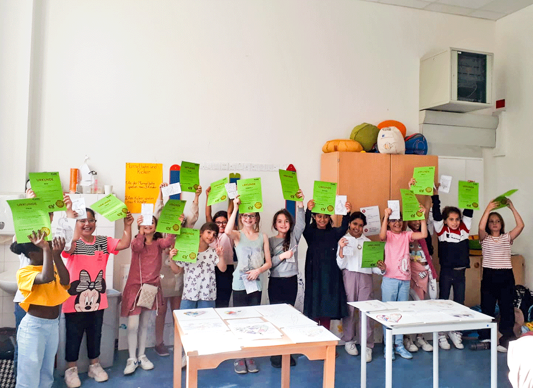 Aus dem Unterricht in der Feldsieper Schule Bochum