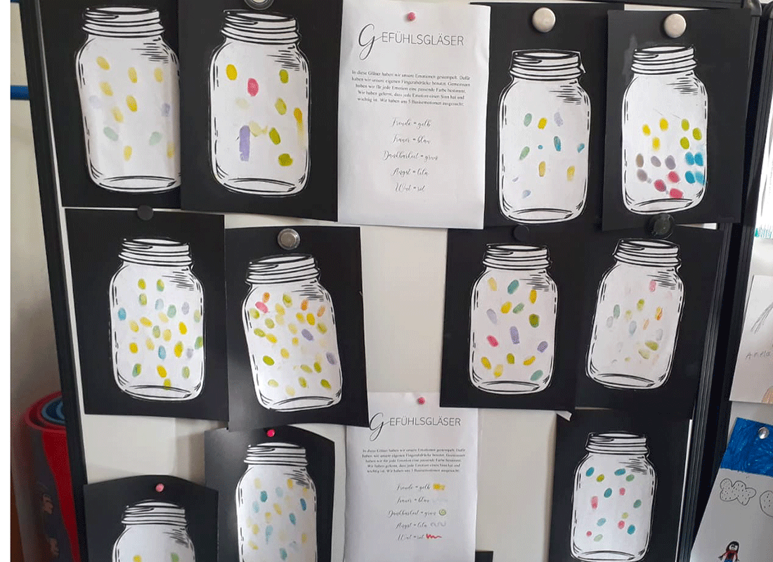 Aus dem Unterricht in der Feldsieper Schule Bochum