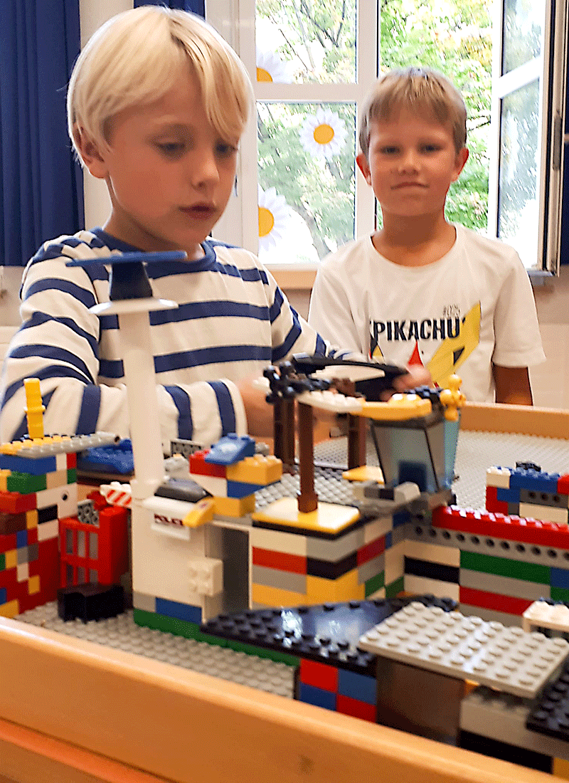 Aus dem Unterricht in der Feldsieper Schule Bochum