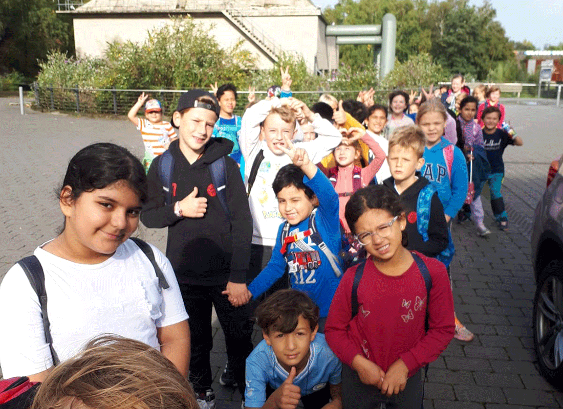 Aus dem Unterricht in der Feldsieper Schule Bochum