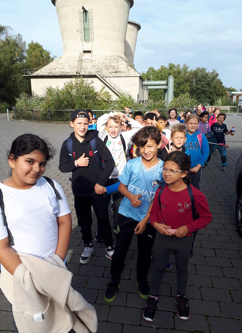 Aus dem Unterricht in der Feldsieper Schule Bochum