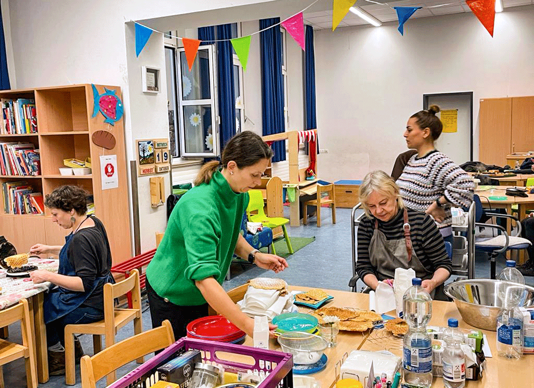Aus dem Unterricht in der Feldsieper Schule Bochum