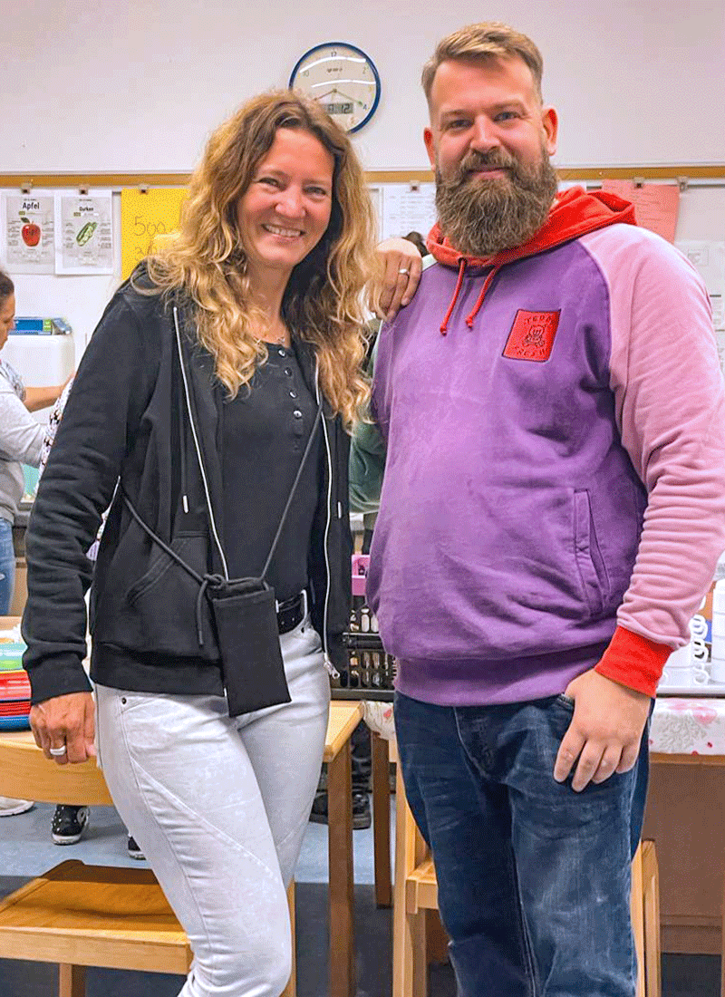 Aus dem Unterricht in der Feldsieper Schule Bochum