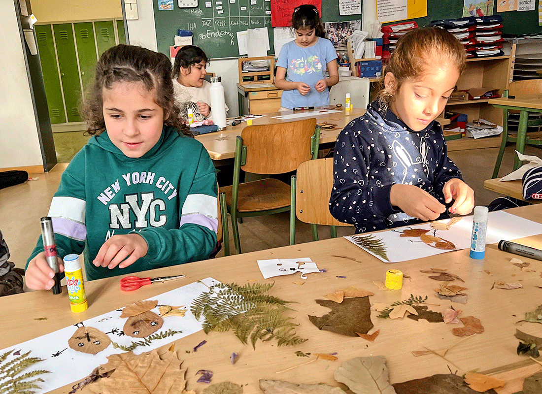 Aus dem Unterricht in der Feldsieper Schule Bochum