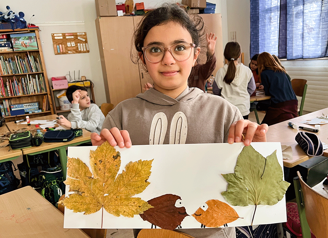 Aus dem Unterricht in der Feldsieper Schule Bochum