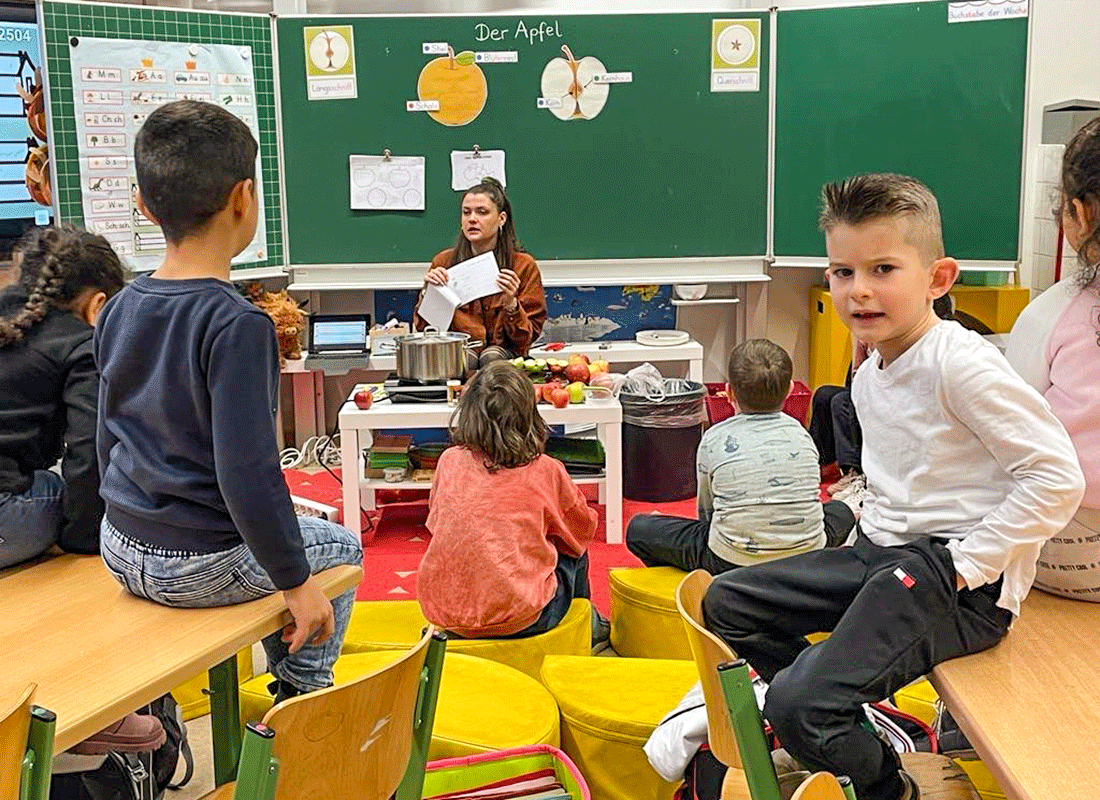 Aus dem Unterricht in der Feldsieper Schule Bochum