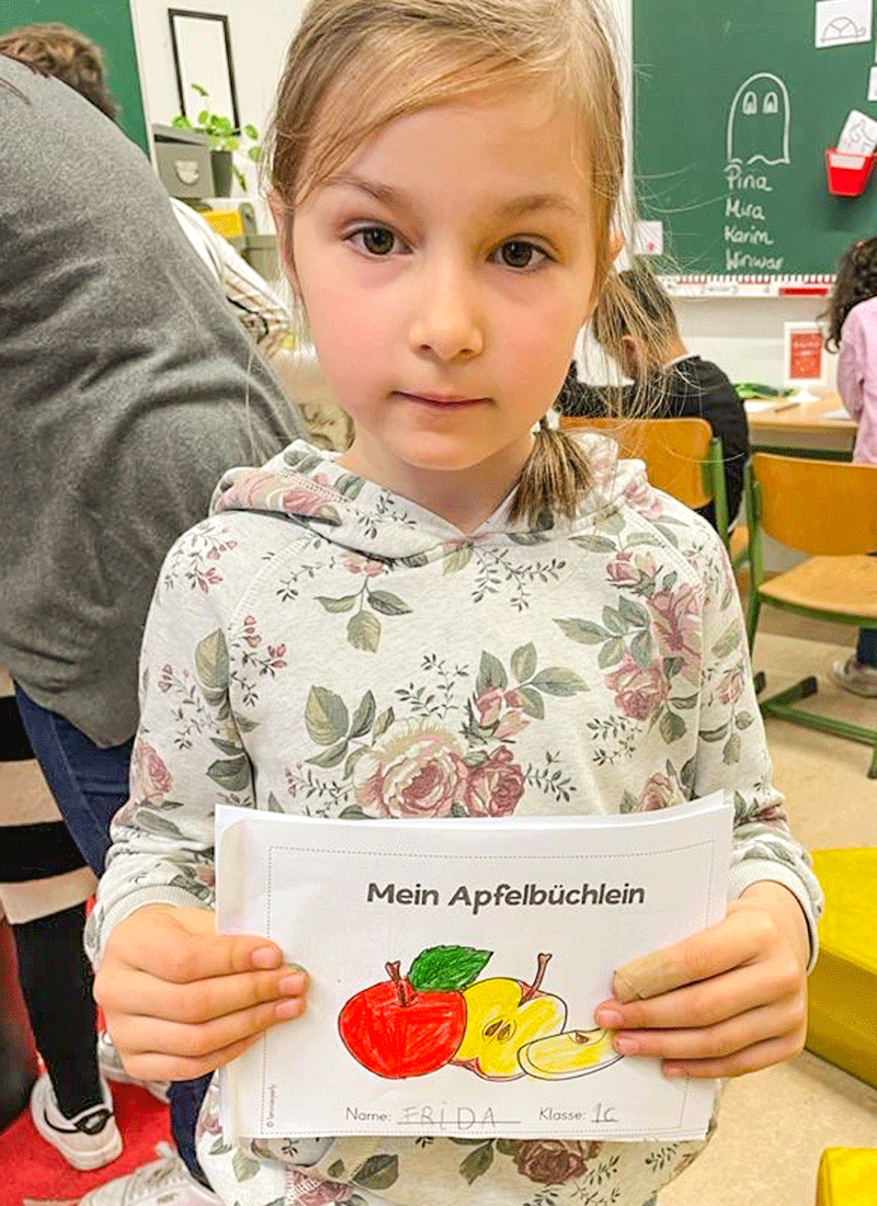 Aus dem Unterricht in der Feldsieper Schule Bochum