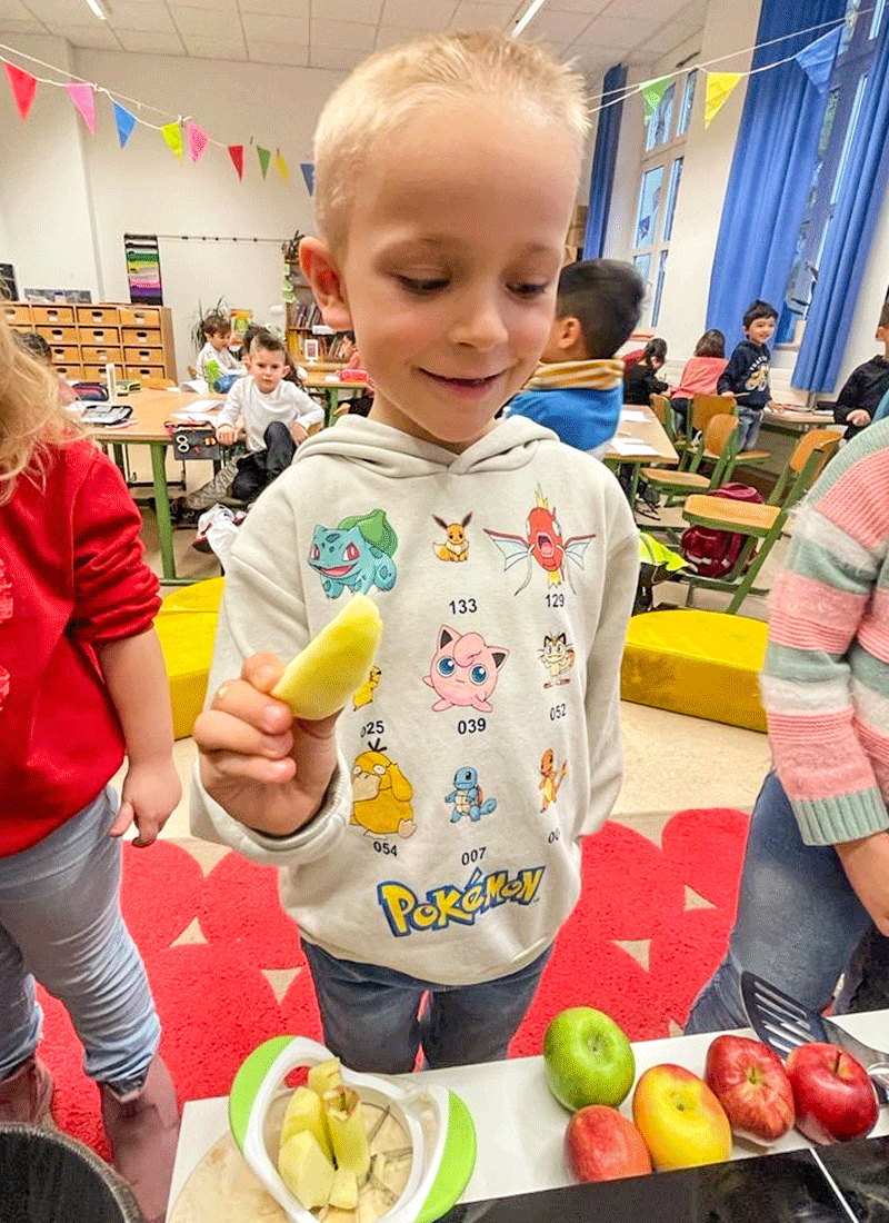 Aus dem Unterricht in der Feldsieper Schule Bochum