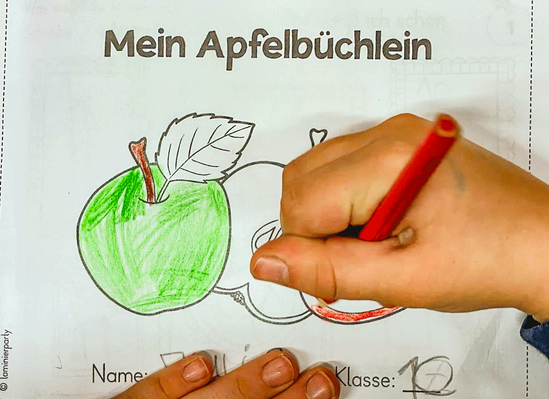 Aus dem Unterricht in der Feldsieper Schule Bochum