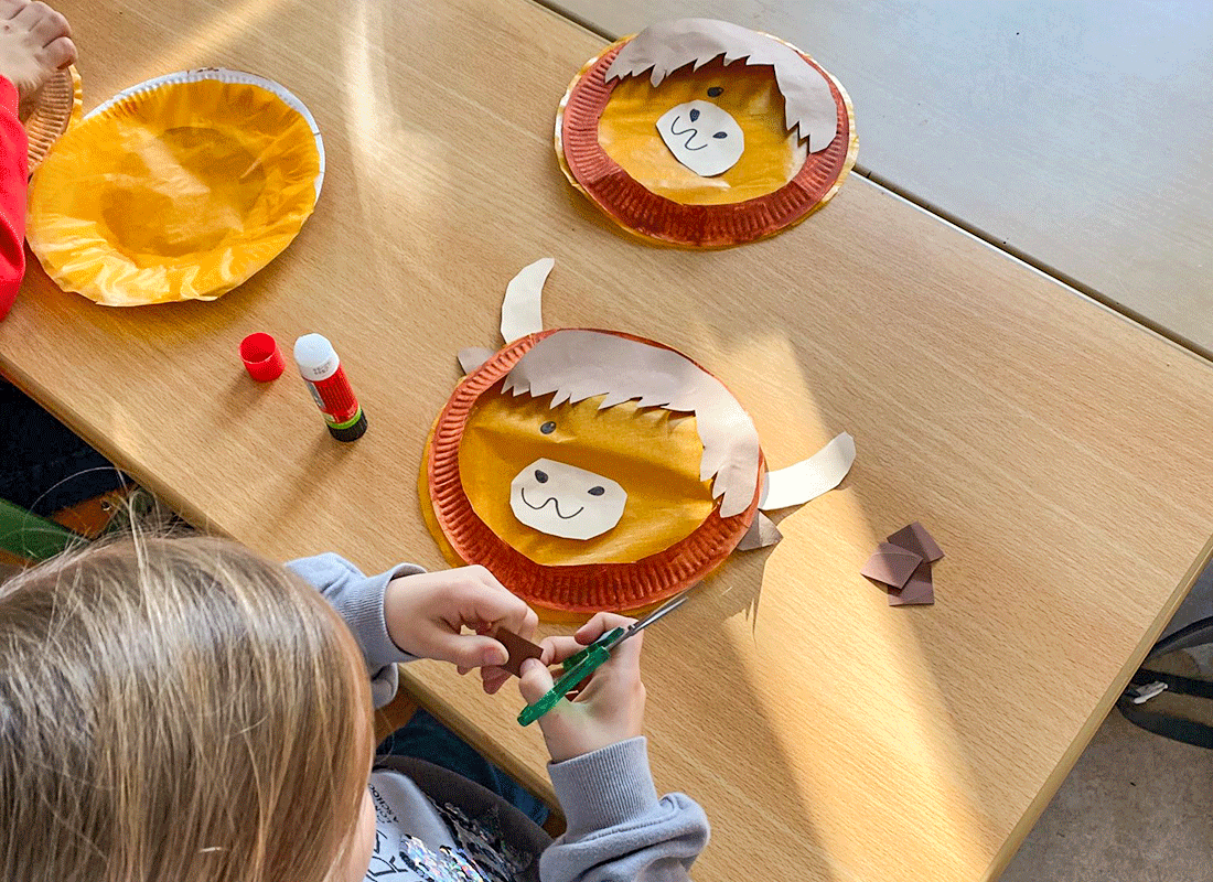 Aus dem Unterricht in der Feldsieper Schule Bochum