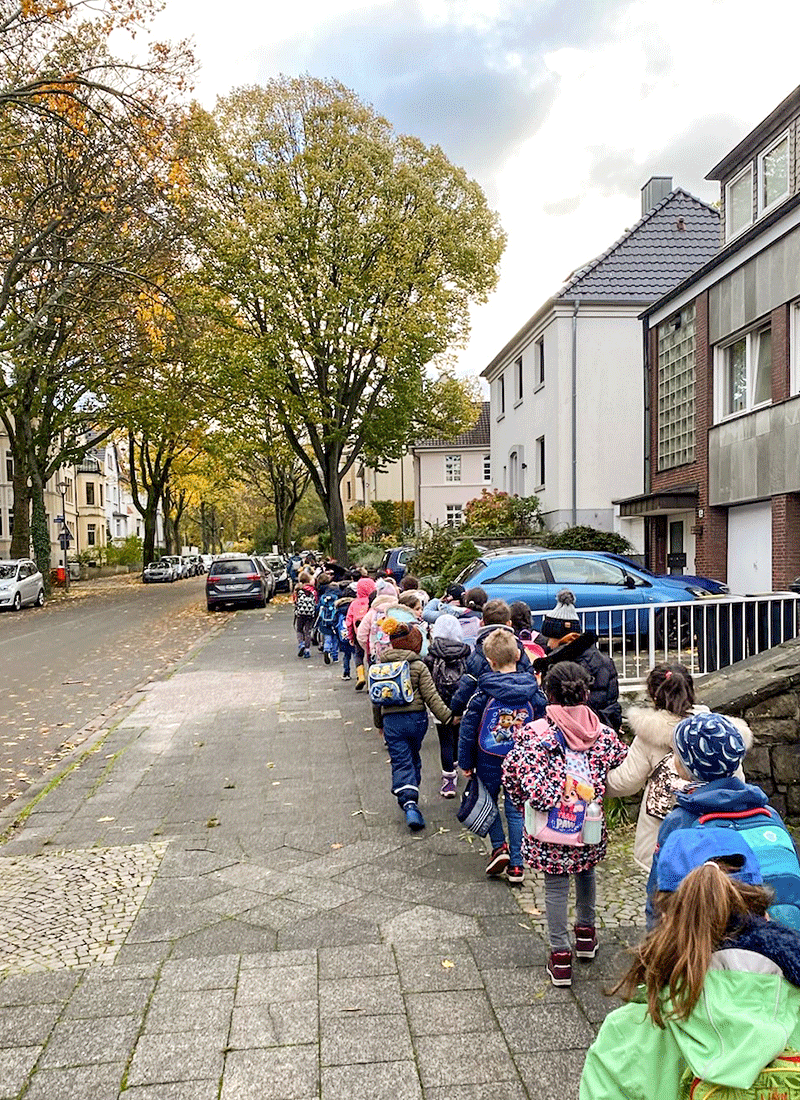 Aus dem Unterricht in der Feldsieper Schule Bochum