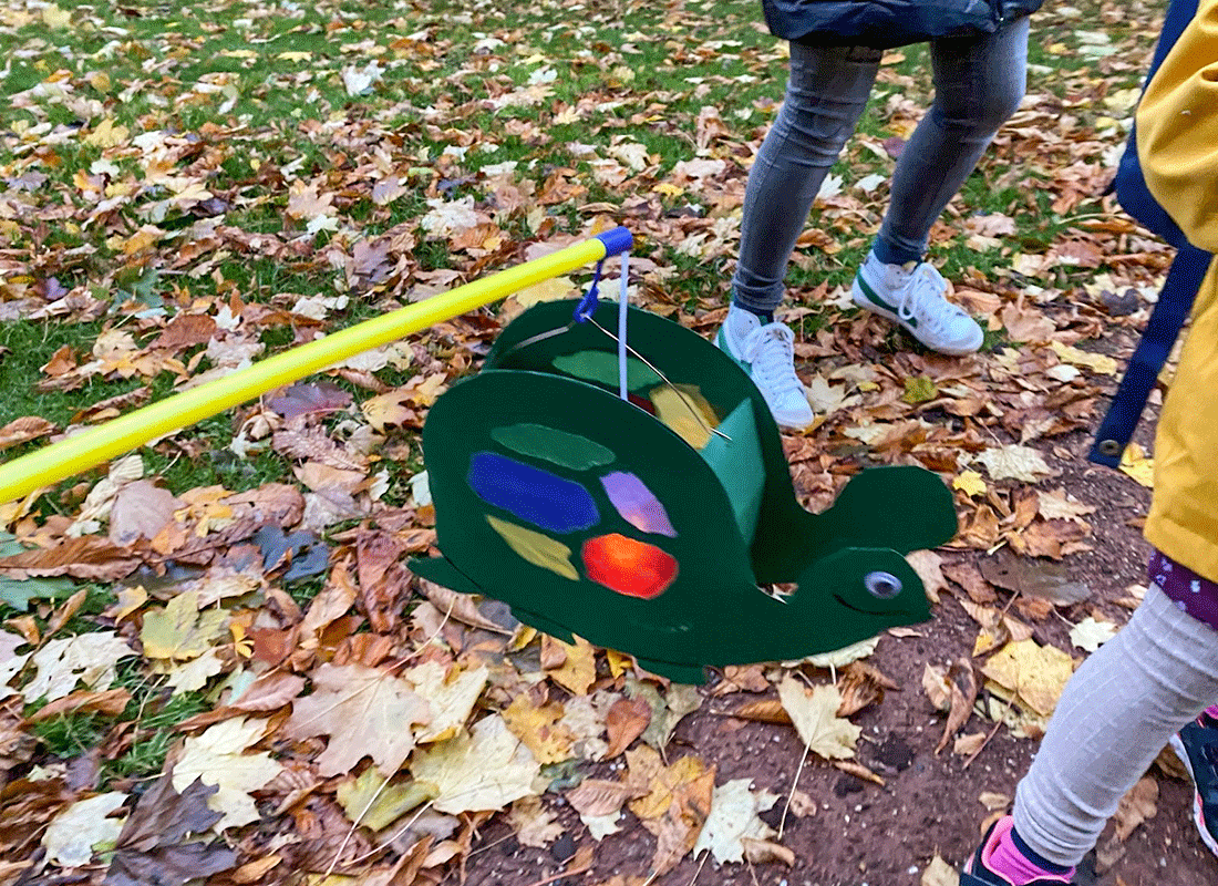Aus dem Unterricht in der Feldsieper Schule Bochum