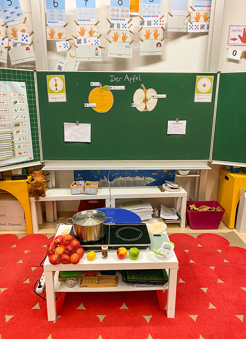 Aus dem Unterricht in der Feldsieper Schule Bochum