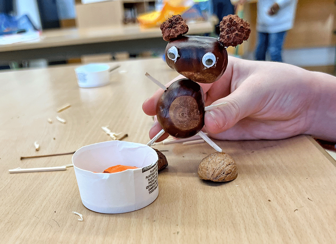 Aus dem Unterricht in der Feldsieper Schule Bochum