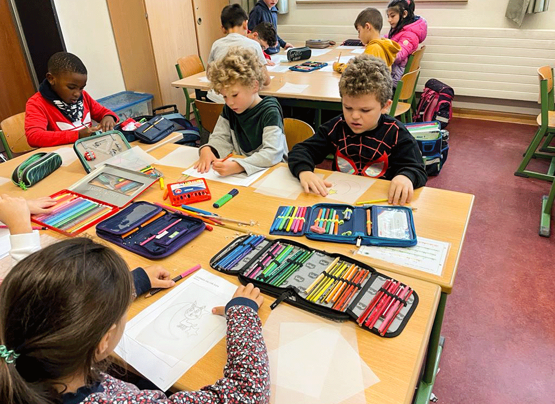 Aus dem Unterricht in der Feldsieper Schule Bochum