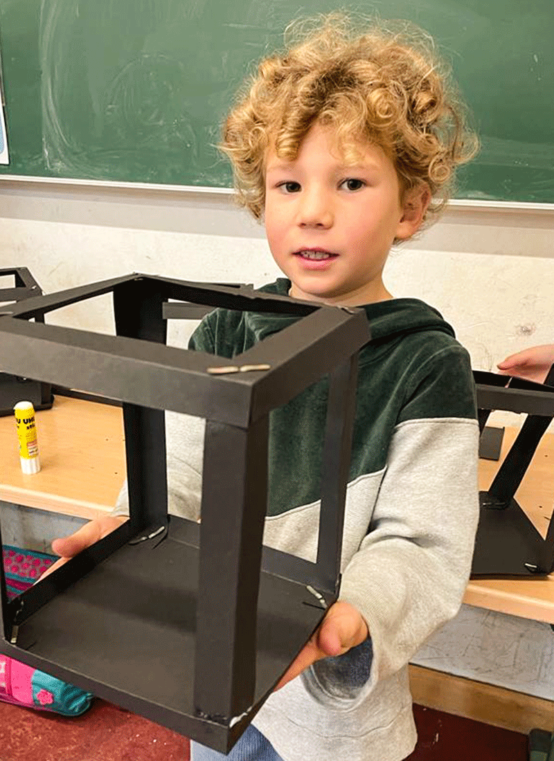 Aus dem Unterricht in der Feldsieper Schule Bochum