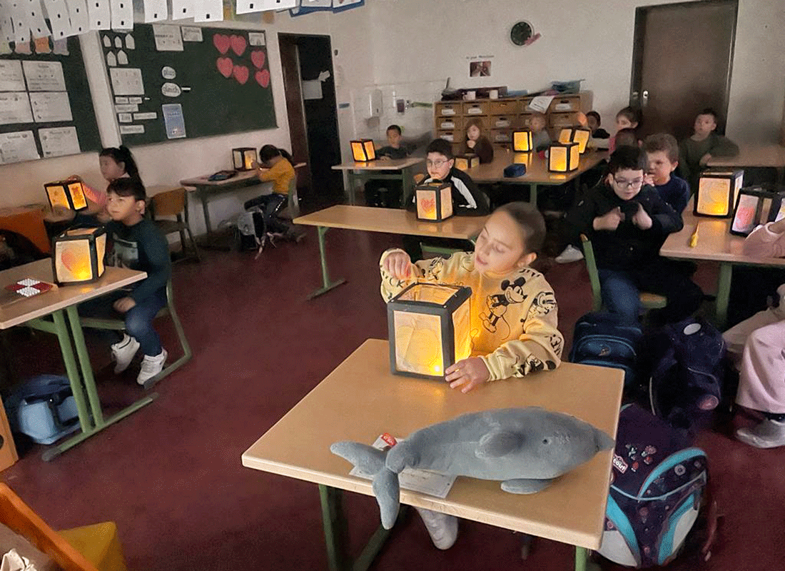 Aus dem Unterricht in der Feldsieper Schule Bochum