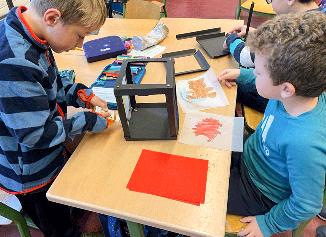 Aus dem Unterricht in der Feldsieper Schule Bochum