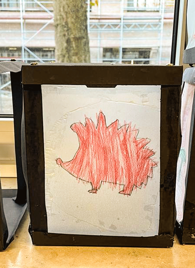 Aus dem Unterricht in der Feldsieper Schule Bochum
