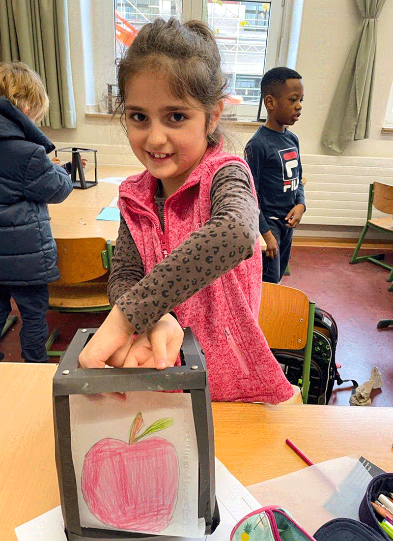 Aus dem Unterricht in der Feldsieper Schule Bochum
