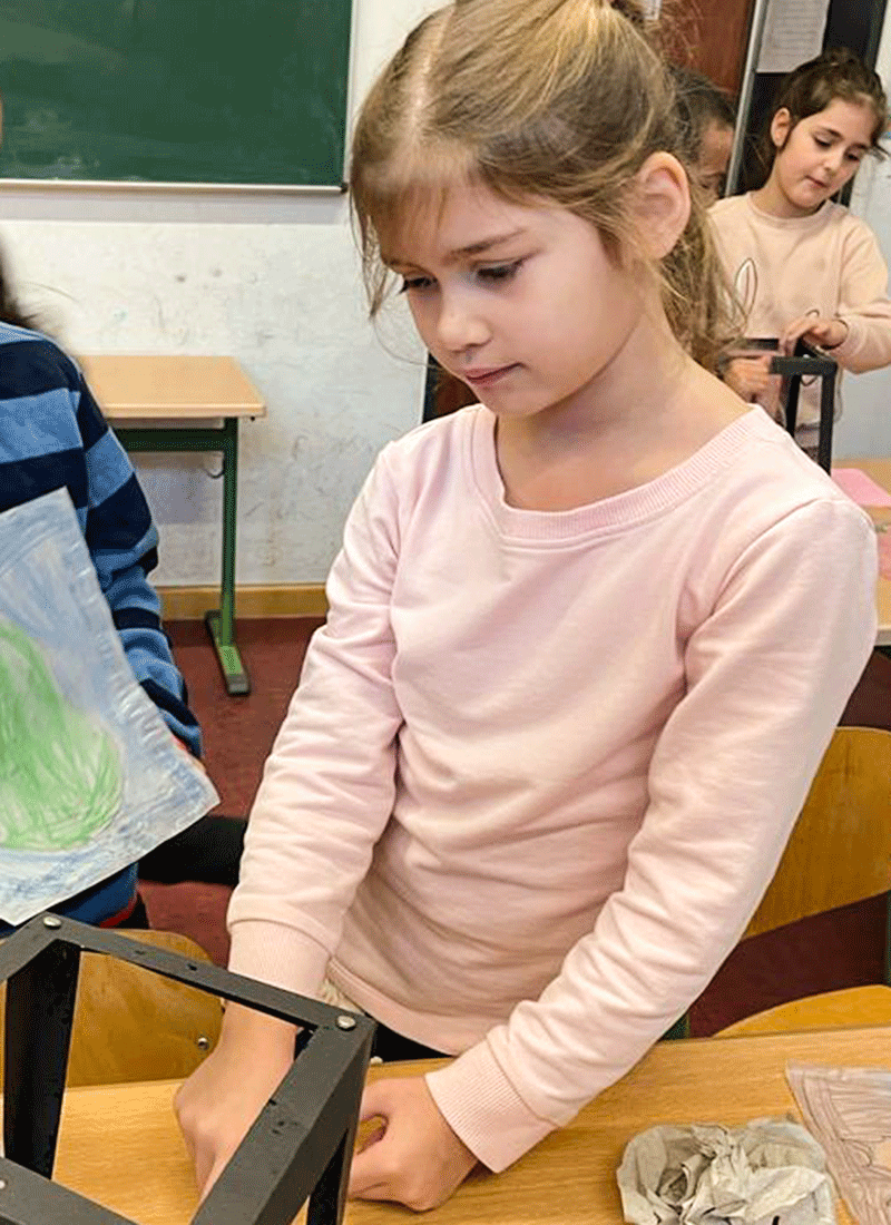 Aus dem Unterricht in der Feldsieper Schule Bochum