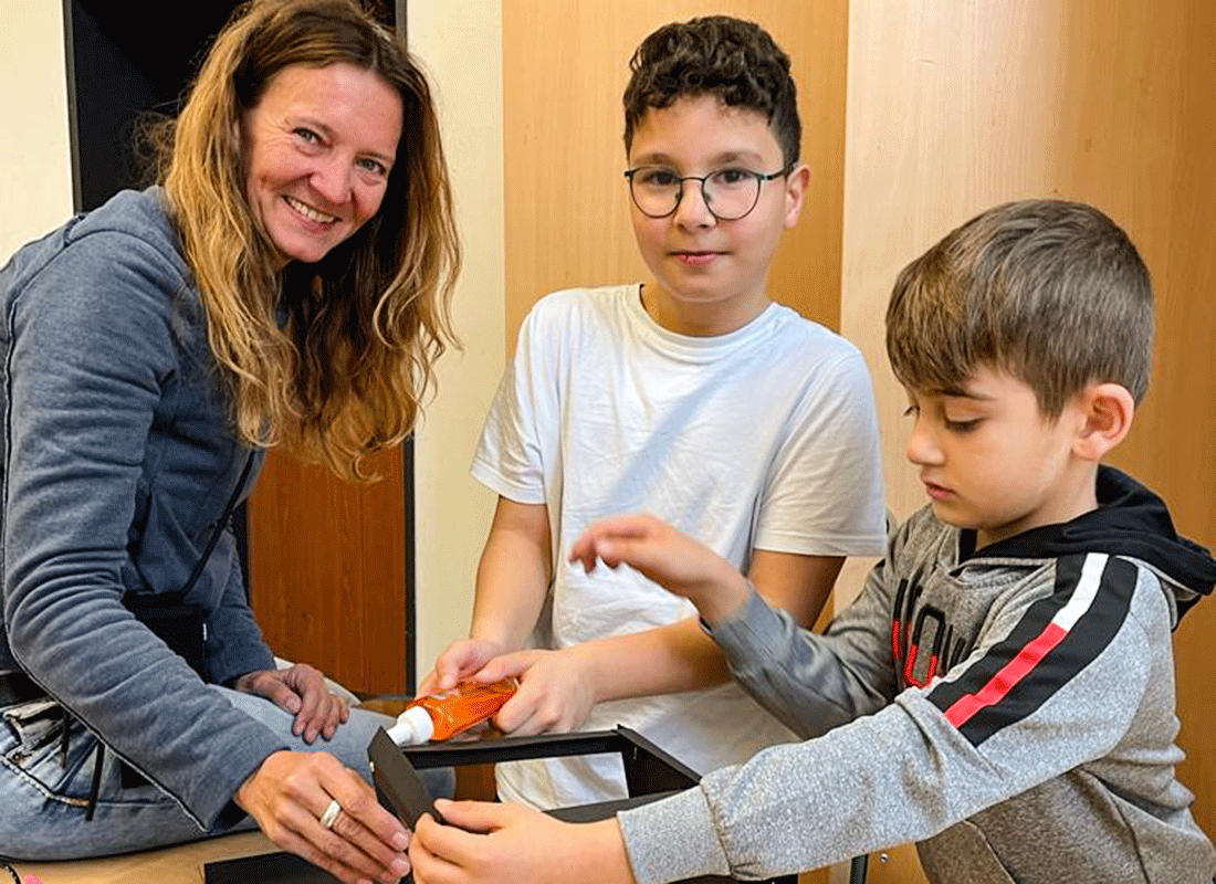 Aus dem Unterricht in der Feldsieper Schule Bochum