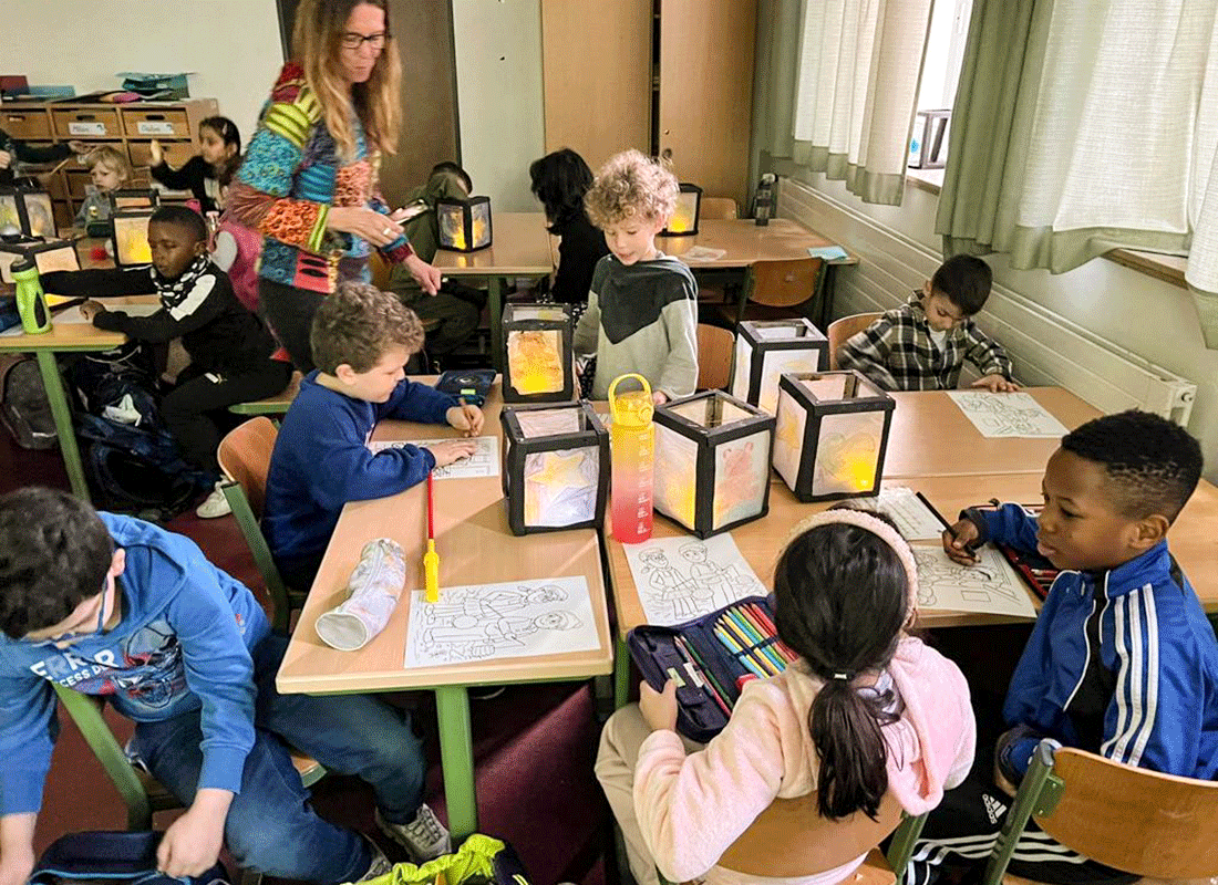 Aus dem Unterricht in der Feldsieper Schule Bochum