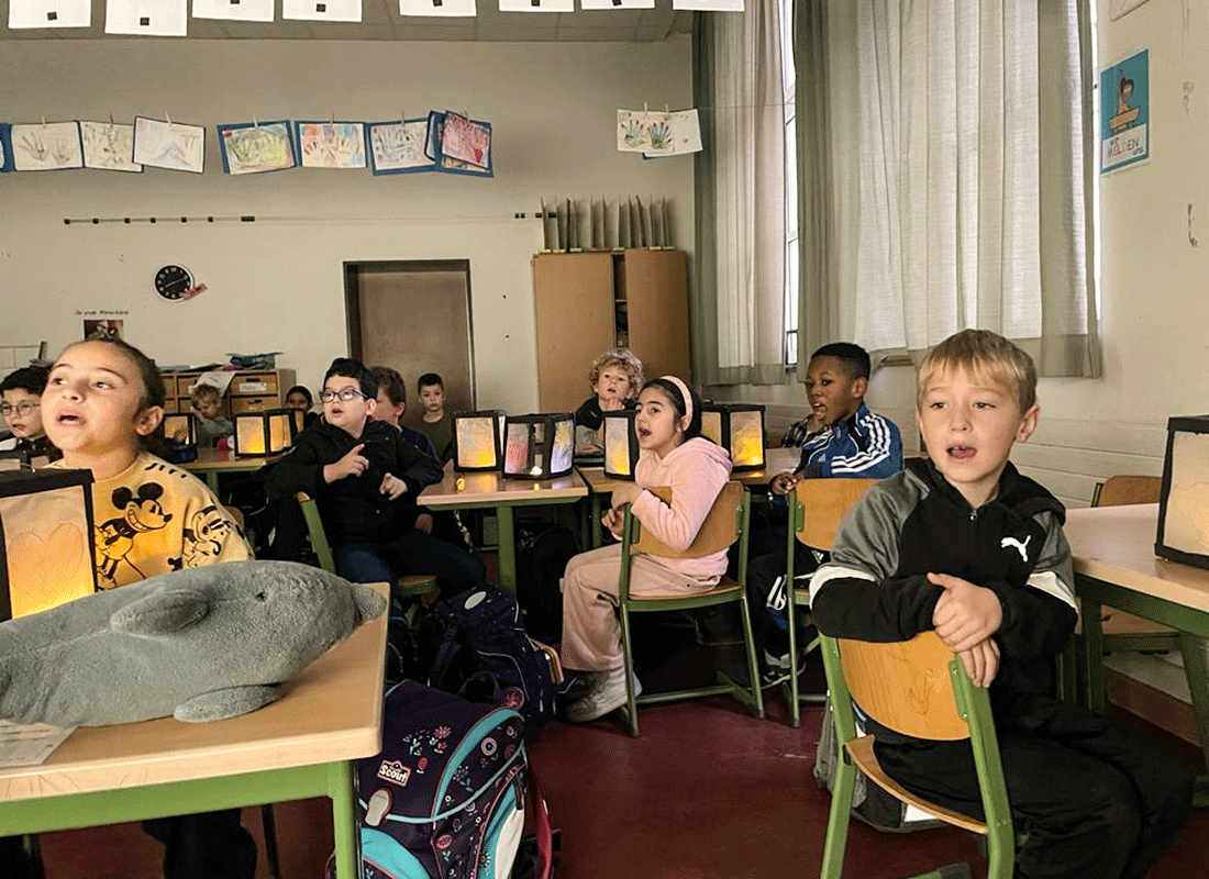 Aus dem Unterricht in der Feldsieper Schule Bochum
