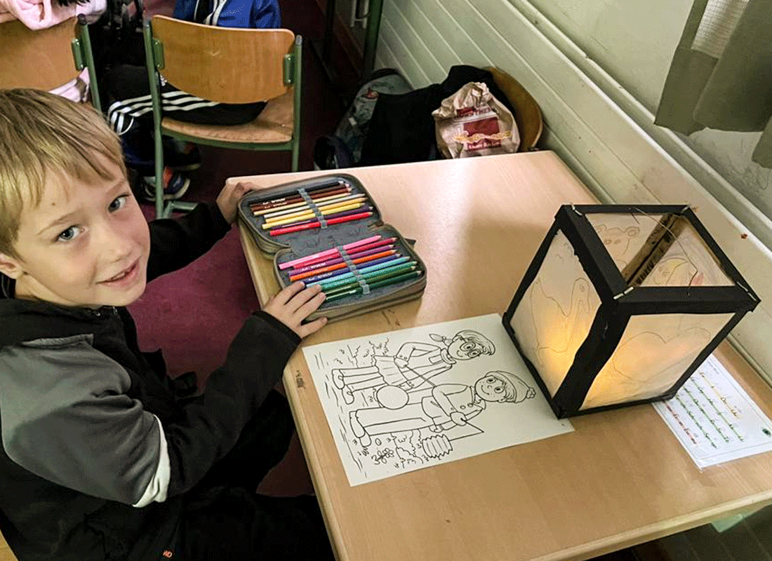 Aus dem Unterricht in der Feldsieper Schule Bochum