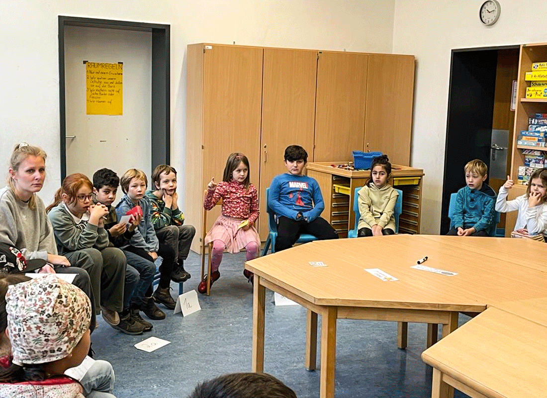 Aus dem Unterricht in der Feldsieper Schule Bochum