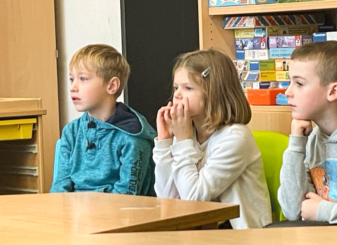 Aus dem Unterricht in der Feldsieper Schule Bochum
