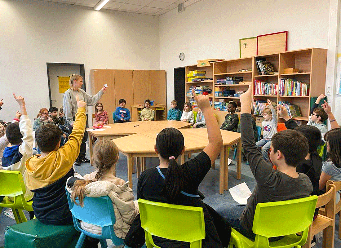 Aus dem Unterricht in der Feldsieper Schule Bochum