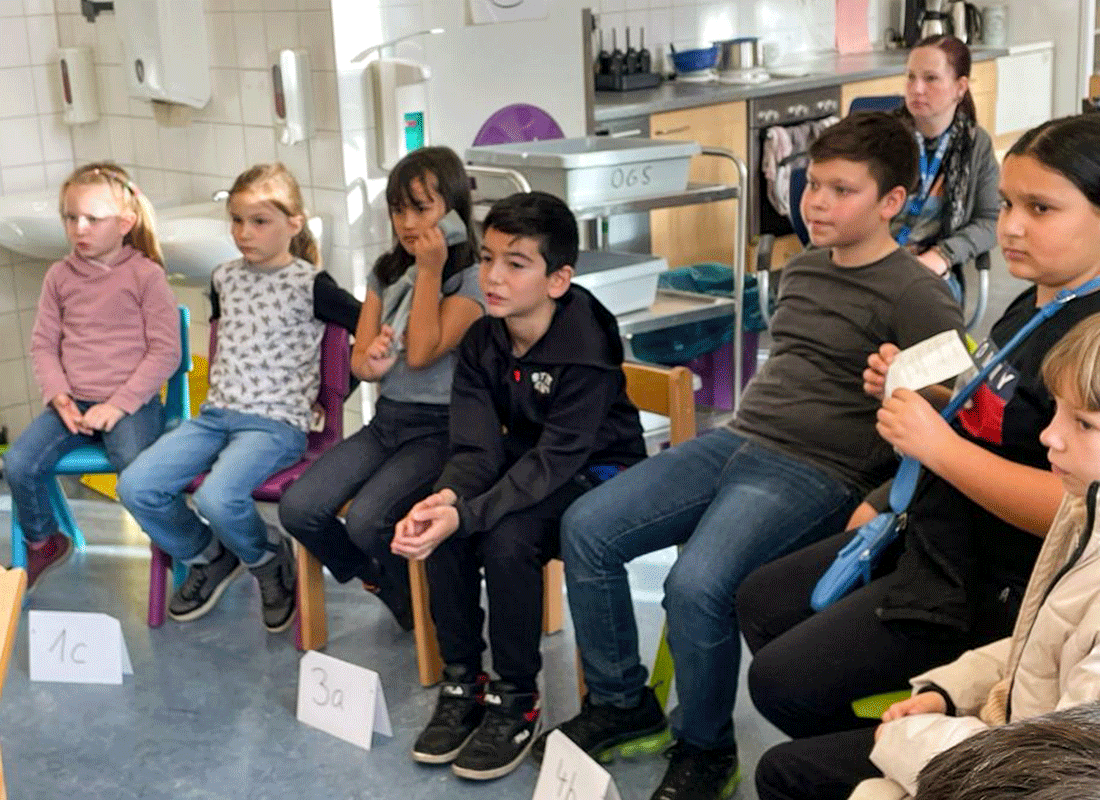 Aus dem Unterricht in der Feldsieper Schule Bochum