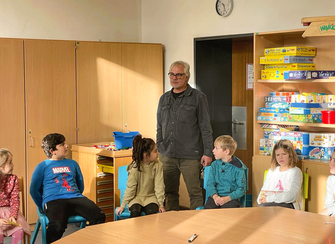 Aus dem Unterricht in der Feldsieper Schule Bochum