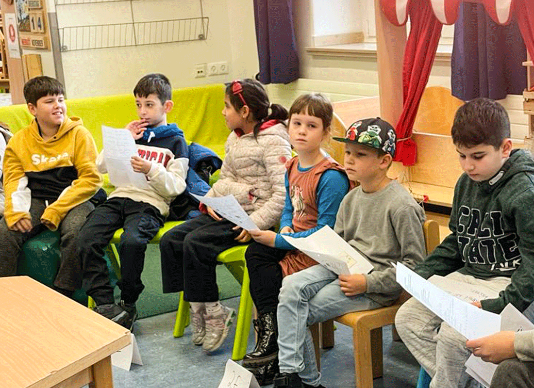 Aus dem Unterricht in der Feldsieper Schule Bochum