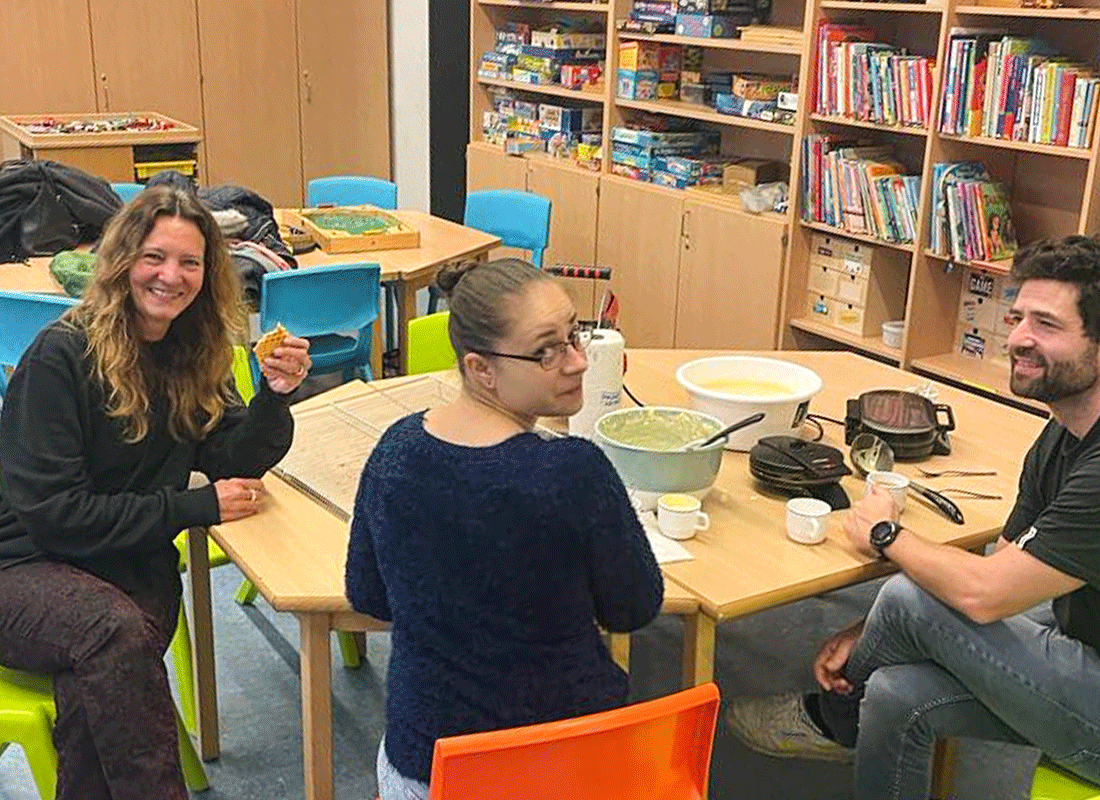 Aus dem Unterricht in der Feldsieper Schule Bochum