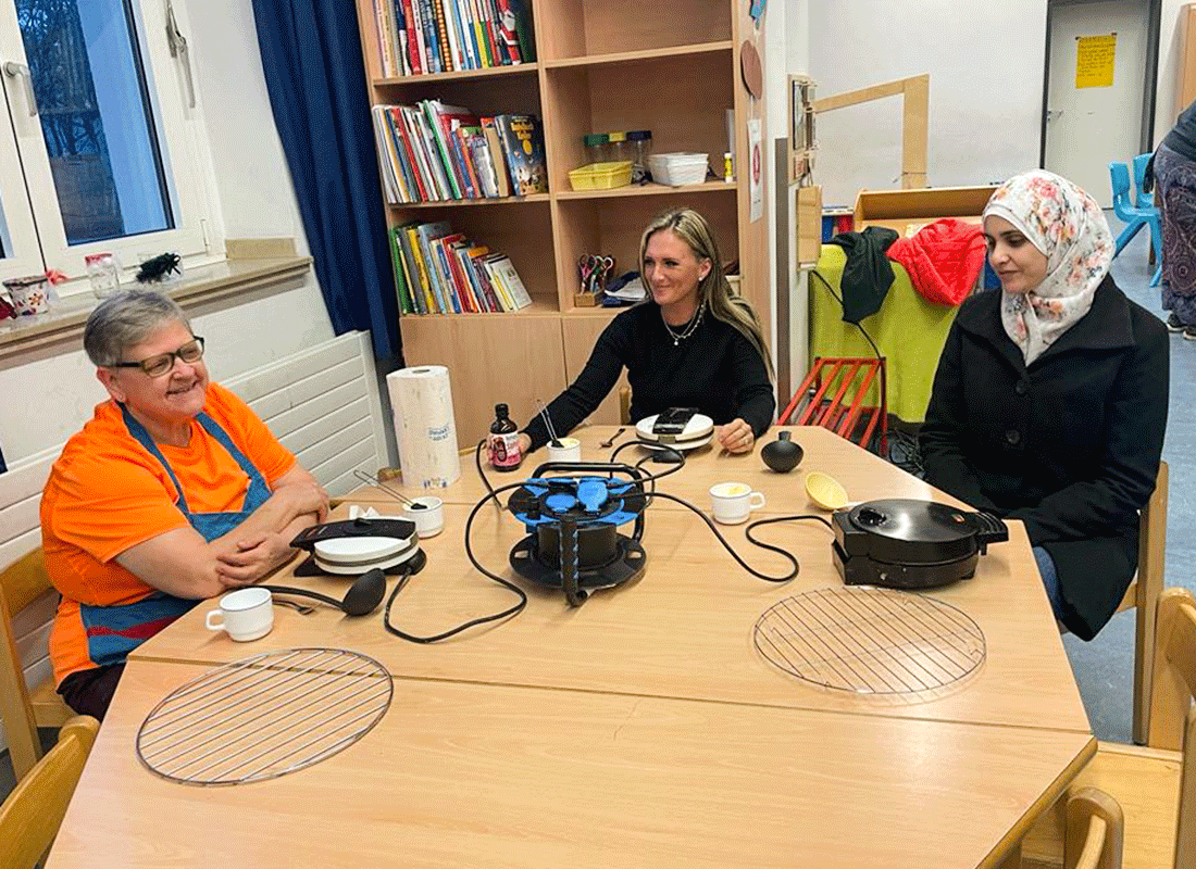 Aus dem Unterricht in der Feldsieper Schule Bochum