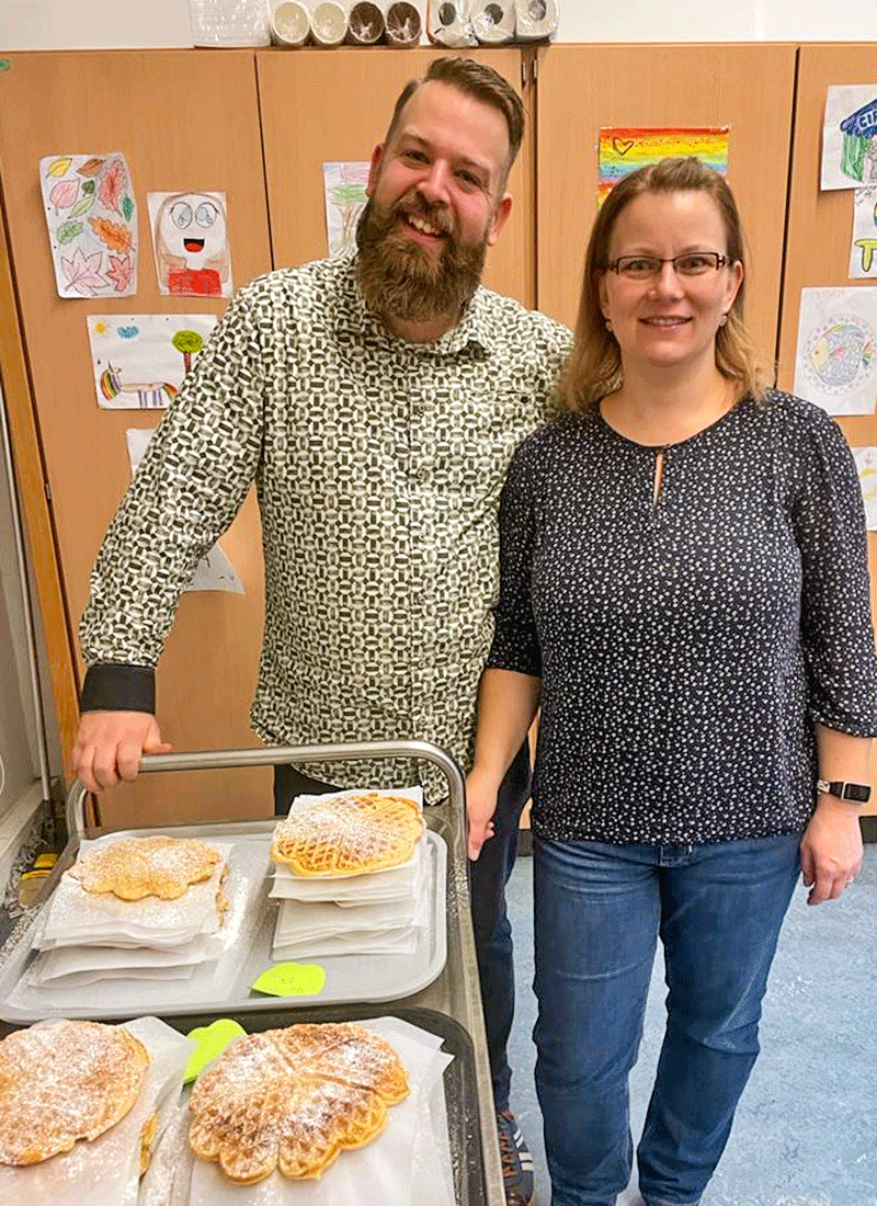Aus dem Unterricht in der Feldsieper Schule Bochum