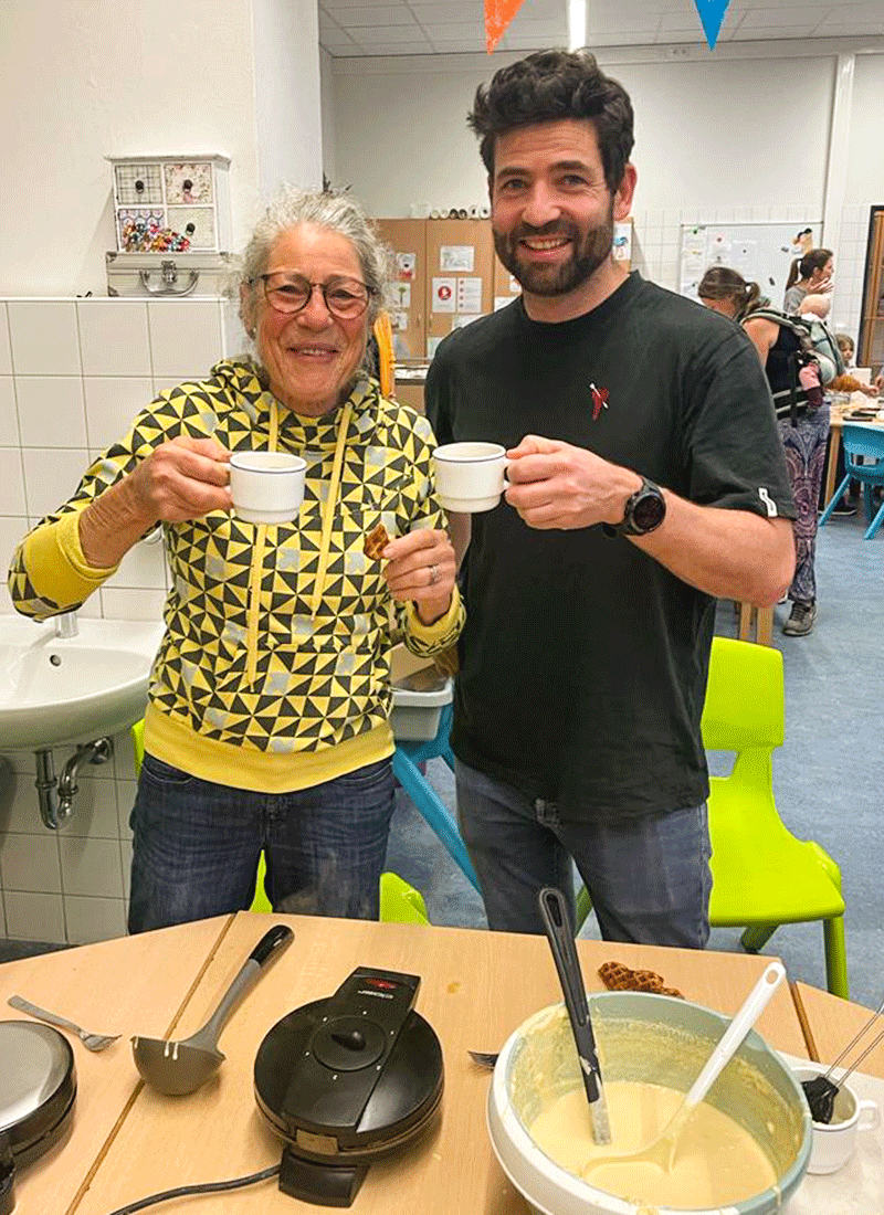Aus dem Unterricht in der Feldsieper Schule Bochum